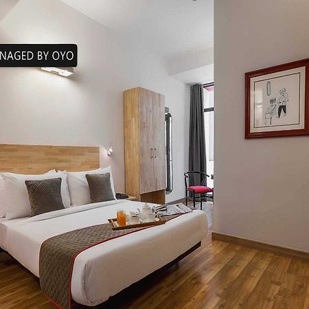 Hotel Gautam Residency New Delhi Exteriör bild