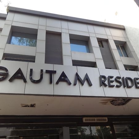 Hotel Gautam Residency New Delhi Exteriör bild