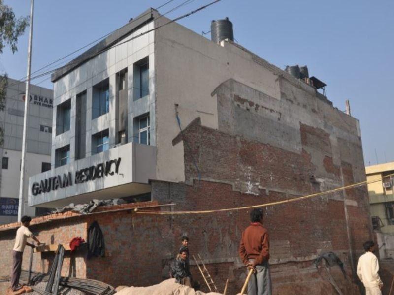 Hotel Gautam Residency New Delhi Exteriör bild