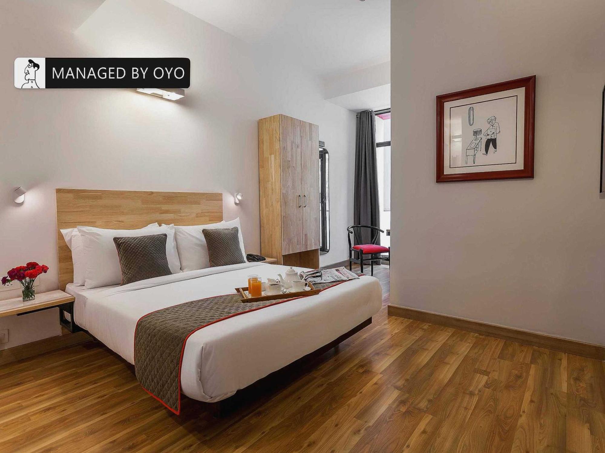Hotel Gautam Residency New Delhi Exteriör bild