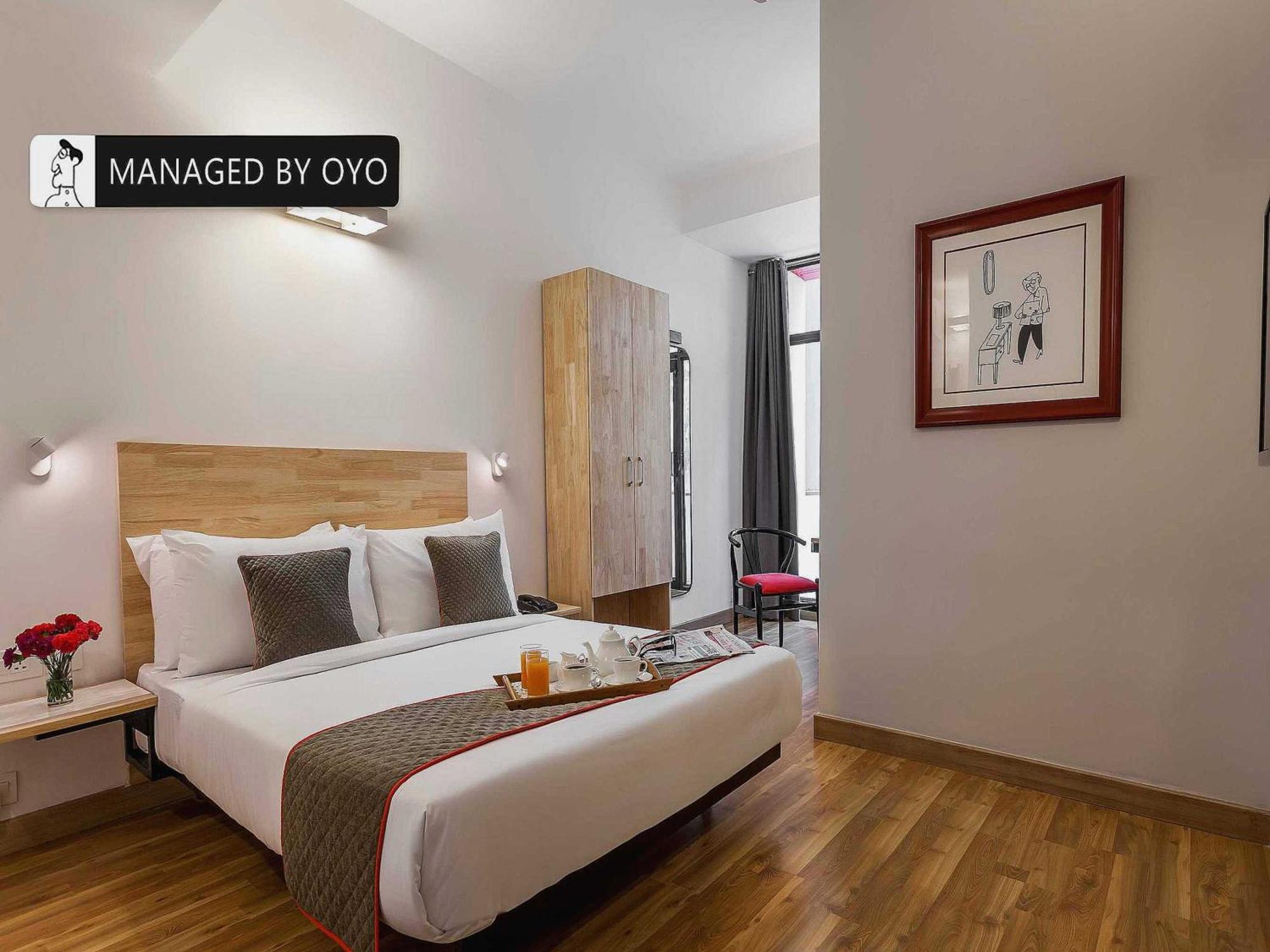 Hotel Gautam Residency New Delhi Exteriör bild