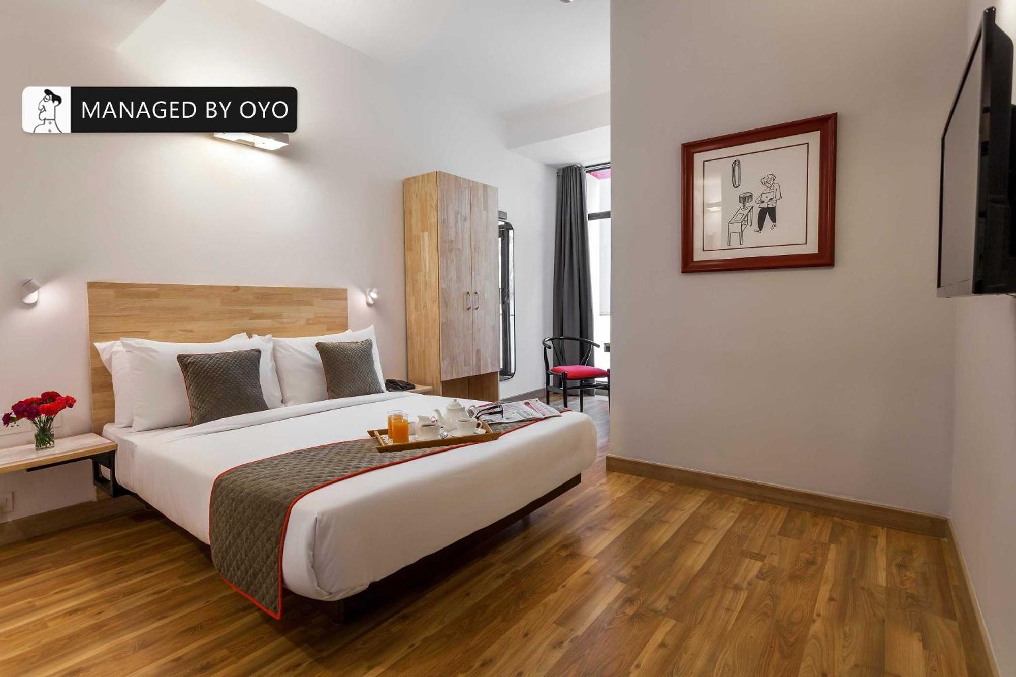 Hotel Gautam Residency New Delhi Exteriör bild