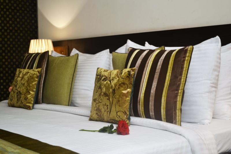 Hotel Gautam Residency New Delhi Exteriör bild