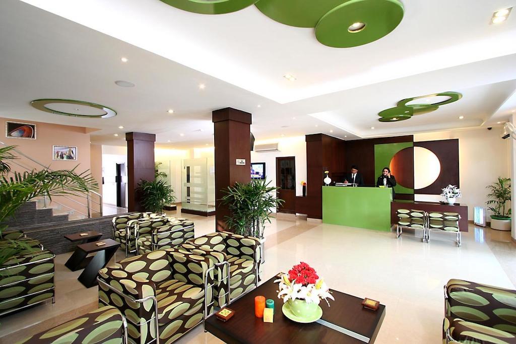 Hotel Gautam Residency New Delhi Inreriör bild