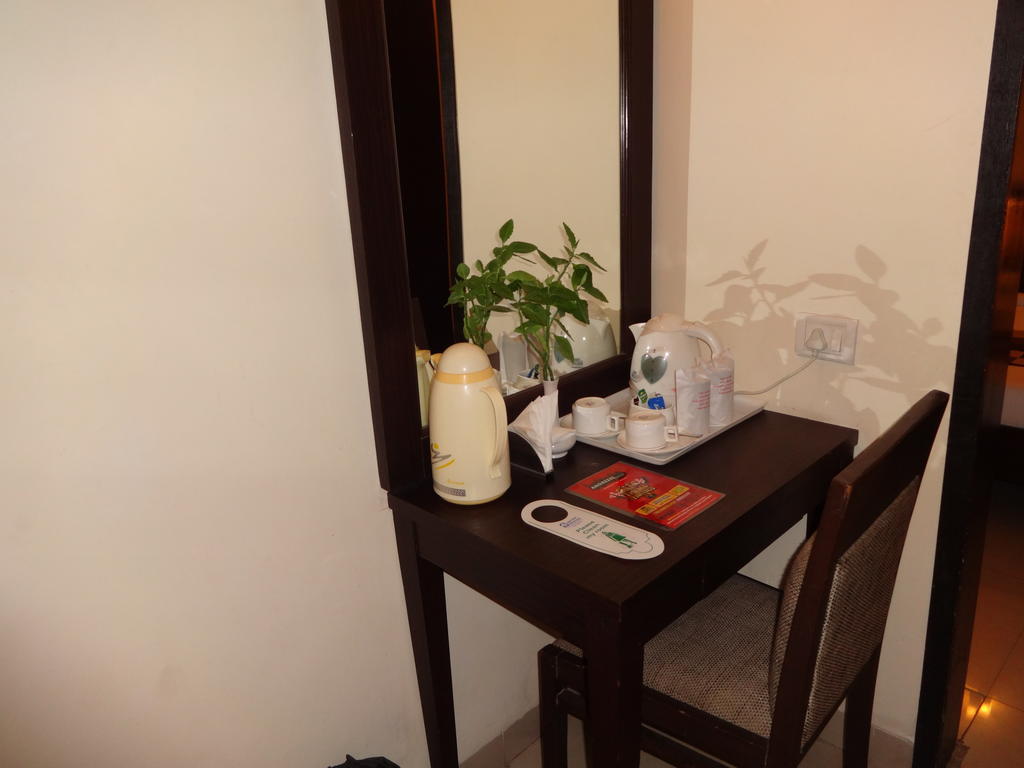 Hotel Gautam Residency New Delhi Rum bild