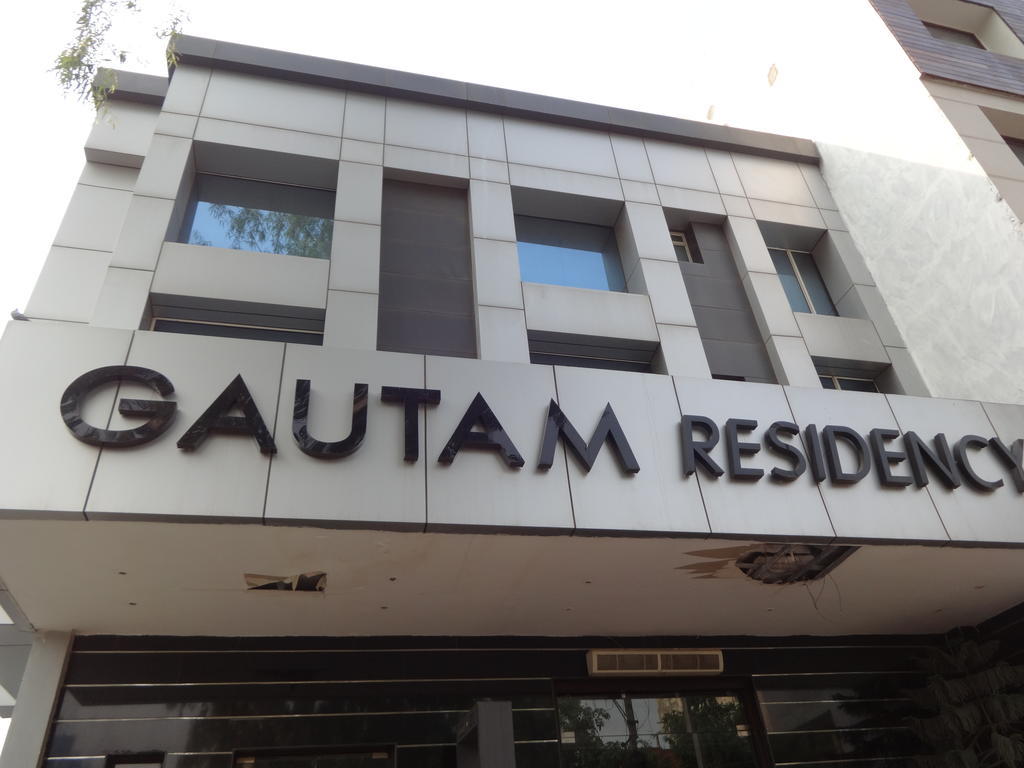 Hotel Gautam Residency New Delhi Exteriör bild